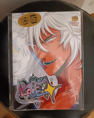 manga devil's love spell
