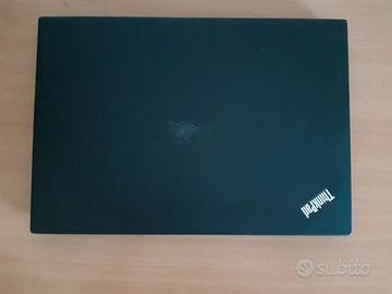 Lenovo ThinkPad T480 + Docking Station