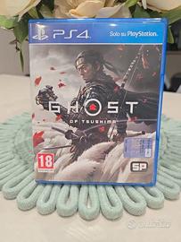 ghost of tsushima per PS4 condizioni perfette