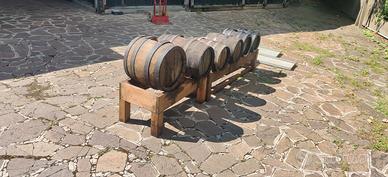 botti per produzione aceto balsamico