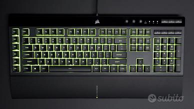 Tastiera Corsair K55 tastiera meccanica RGB