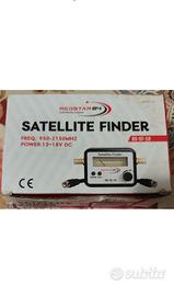 RedStar24 Sat finder Misuratore segnale Parabola