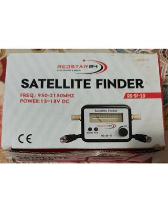 RedStar24 Sat finder Misuratore segnale Parabola