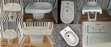 Bidet Cidneo,Cesame champagne bianco