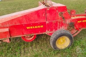 Imballatrice "Welger AP 45"