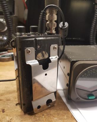 Ricetrasmettitore vhf IC_02E