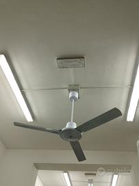 2 VENTILATORI soffitto 120cm NORDIK R VORTICE