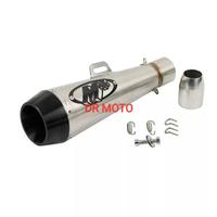 Scarico m4 silver megaton universale terminale