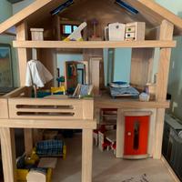 Casa in legno