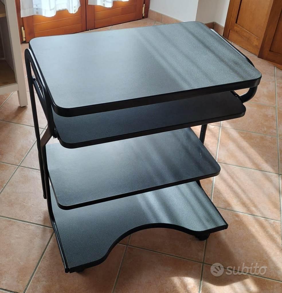 Tavolino mobile porta PC - Arredamento e Casalinghi In vendita a Bergamo
