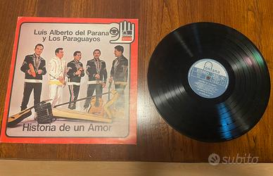 Vinike Historia de Amor Paraná y Los Paraguayos