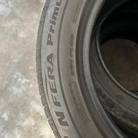 pneumatici  estivi Nexen 225/55ZR17 con 7000 km