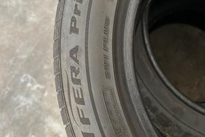pneumatici  estivi Nexen 225/55ZR17 con 7000 km