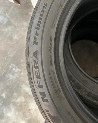 pneumatici  estivi Nexen 225/55ZR17 con 7000 km