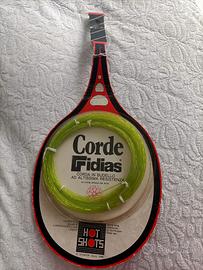 Corde Tennis Vintage Fidias Ethicon 1980 - Nuove 