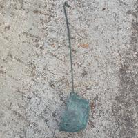 mestolo antico in rame 