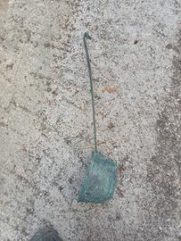 mestolo antico in rame 