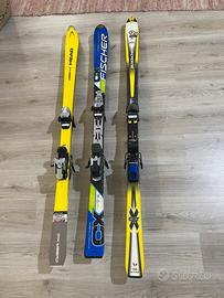 Sci, HEAD, FISHER, ROSSIGNOL
