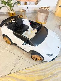 lamborghini elettrica bambini 