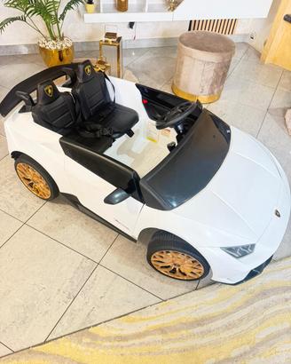 lamborghini elettrica bambini 