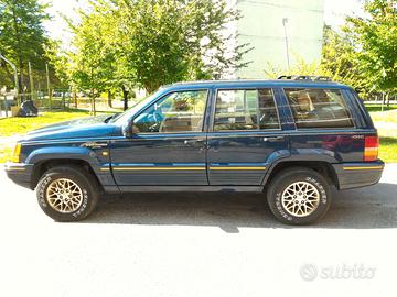 JEEP Grand Cherokee Limited 05/1995 blu