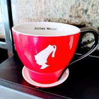 MAXI TAZZA VASO Pubblicitaria Caffè Julius Meinl
