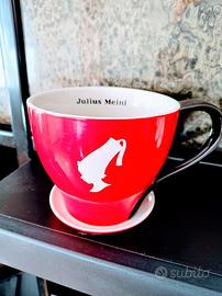 MAXI TAZZA VASO Pubblicitaria Caffè Julius Meinl