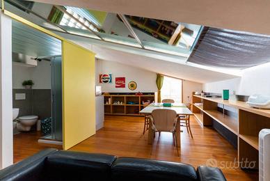 Grande monolocale in centro a Cervia con balcone