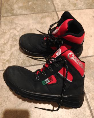 scarpe antinfortunistiche CRI