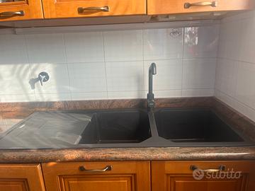 Lavandino due vasche franke