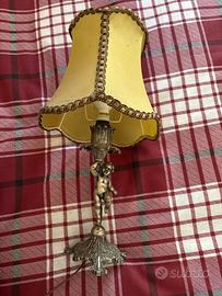Coppia di abat-jour vintage