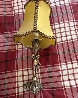 Coppia di abat-jour vintage