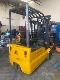 Muletto elettrico OM XE 18