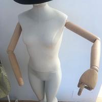 Manichino da donna cm.185 con perno