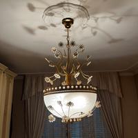 Lampadario stile classico italiano ‘60
