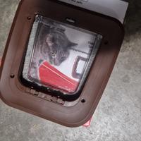 porta basculante per gatti