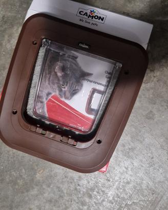 porta basculante per gatti