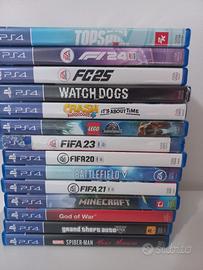 Giochi ps4