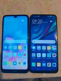  Due smartphone Huawei P smart 64GB e Y6/32GB