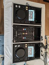 Dj Console - X:one 23 - coppia xdj 700 + case