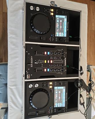 Dj Console - X:one 23 - coppia xdj 700 + case