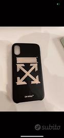 Cover Case Originale Off-White iPhone X - XS