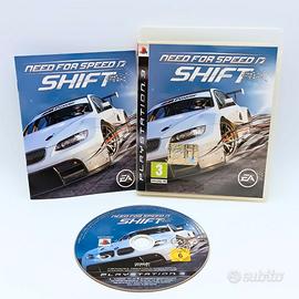 Need for Speed Shift PS3 PAL ITA Gioco Completo