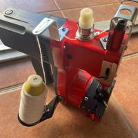 Macchina portatile nper cucire Sacchi e reti