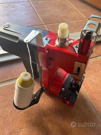 Macchina portatile nper cucire Sacchi e reti