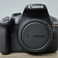 CANON EOS T6 FOTO E VIDEO