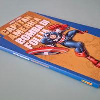 Capitan America: Bomba di follia Marvel Gold