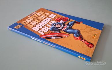 Capitan America: Bomba di follia Marvel Gold