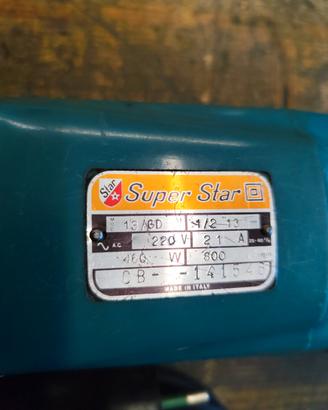Trapano super star potenza 460w 