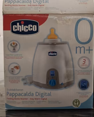 Scaldabiberon Pappacalda Digital, Chicco